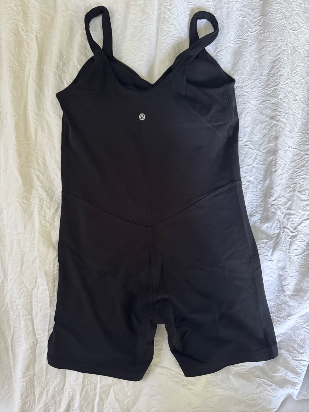 Lululemon Align Cami Bodysuit Shorts - Picture 2 of 5